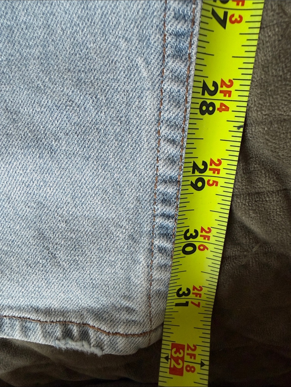 Citizens of Humanity Genova Low Rise Bootcut Jeans in Villa light wash sz 26 - Picture 12 of 16